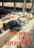 Tatalaksana Usaha Sapi Kereman