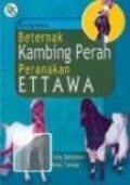Beternak Kambing Perah Peranakan Ettawa