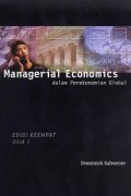Managerial Economics dalam Perekonomian Global 1