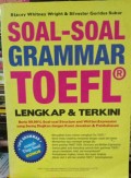 Soal-Soal Grammar Toefl