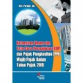 Ketentuan Umum dan Tata Cara Perpajakan (KUP) dan Pajak Penghasilan (PPh) Wajib Pajak Badan Tahun Pajak 2015