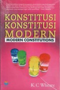 Konstitusi Konstitusi Modern