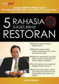 5 Rahasia sukses berbisnis restoran