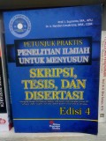 Petunjuk Praktis Penelitian Ilmiah untuk Menyusun Skripsi, Tesis, dan Disertasi