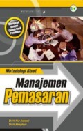 Metodologi Riset Manajemen Pemasaran