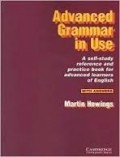 Advanced Grammar in use with answer