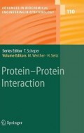 Advances In Biochemical Engineering/Biotechnology : Protein - Protein Interaction