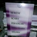Hukum Acara Peradilan Tata Usaha Negara
