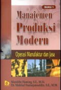 Manajemen  Produksi Modern: Oprasi Manufaktur dan Jasa