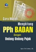 Cara Mudah Menghitung PPh Badan dengan undang - Undang Pajak