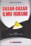 Dasar-Dasar Ilmu Hukum