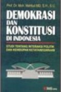 Demokrasi dan Konstitusi di Indonesia