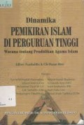 Dinamika Pemikiran Islam di Perguruan Tinggi