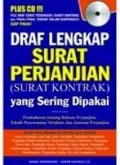 Draf Lengkap Surat Perjanjian (Surat Kontrak) Yang Sering Dipakai