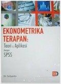 Ekonometrika Terapan : Teori & Aplikasi dengan SPSS