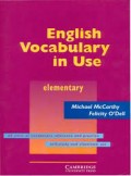 English Vocabulary in Use: Elementary