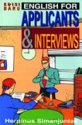 English for applicants and interviews