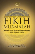 Fikih Muamalah: Dinamika Teori Akad dan Implementasinya dalam Ekonomi Syariah