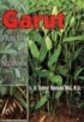 Garut: Budi daya dan Pascapanen