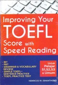 Improving Your TOEFL Score with Speed Reading