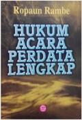 Hukum Acara Perdata Lengkap