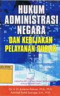 Hukum Administrasi Negara