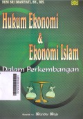 Hukum Ekonomi & Ekonomi Islam dalam Perkembangan