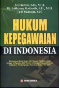 Hukum Kepegawaian di Indonesia
