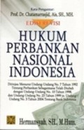 Hukum Perbankan Nasional Indonesia Edisi Revisi