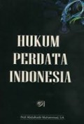 Hukum Perdata Indonesia
