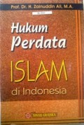 Hukum Perdata Islam di Indonesia
