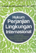 Hukum Perjanjian Lingkungan Internasional