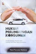 Hukum Perlindungan Konsumen