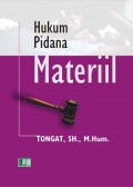 Hukum Pidana Materiil