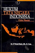 Hukum Tata Negara Indonesia Edisi Revisi