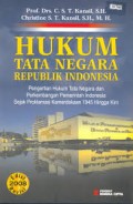 Hukum Tata Negara Republik Indonesia Edisi Revisi