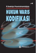 Hukum Waris Kodifikasi