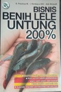 Bisnis Benih Lele Untung 200%
