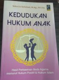 Kedudukan Hukum Anak