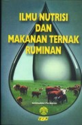 Ilmu Nutrisi dan Makanan Ternak Ruminan