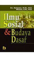 Ilmu Sosial & Budaya Dasar
