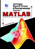 Jaringan Syaraf Tiruan &  Pemrogramannya Menggunakan Matlab