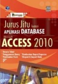 Shortcouse Jurus Jitu kuasai Aplikasi Database Microsoft Acces 2010
