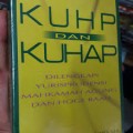 KUHP dan KUHAP : dilengkapi yurisprudensi Mahkamah Agung dan Hoge Raad