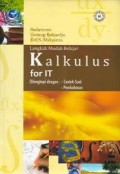 Langkah mudah belajar Kalkulus for IT : Dilengkapi contoh soal, pembahasan.