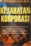 Kejahatan Korporasi