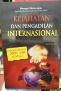 Kejahatan dan Pengadilan Internasional