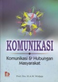 Komunikasi: Komunikasi & Hubungan Masyarakat