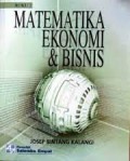 Matematika Ekonomi dan Bisnis 2