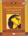 Human Resource Management; Manajemen Sumber Daya Manusia